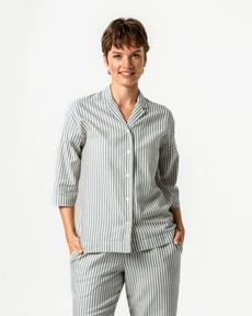 Living Crafts pyjamaset dames Tracee – sage cream via Lotika