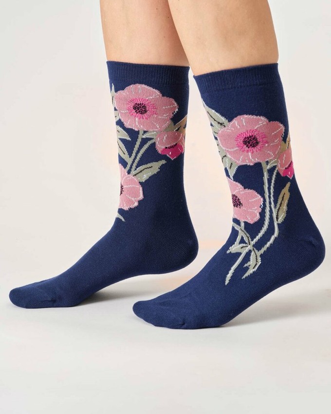 Thought sokken cadeaudoos dames - bloemen from Lotika