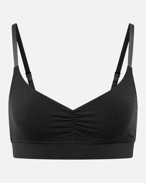 Tranquillo bralette bh Tencel zwart from Lotika