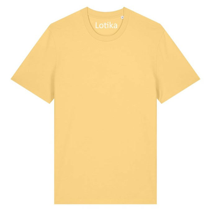 Juul T-shirt biologisch katoen - viva yellow from Lotika