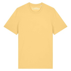 Juul T-shirt biologisch katoen - viva yellow from Lotika
