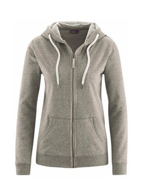 Living crafts vest Athena stone grey maat S from Lotika