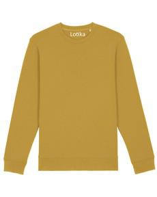 Charlie sweater ochre van Lotika
