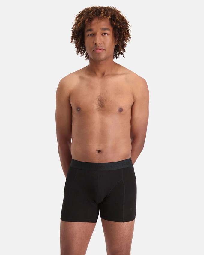 Bamboo Basics bamboe boxershorts Rico - groen - navy - zwart from Lotika