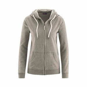 Living crafts vest Athena stone grey maat S from Lotika