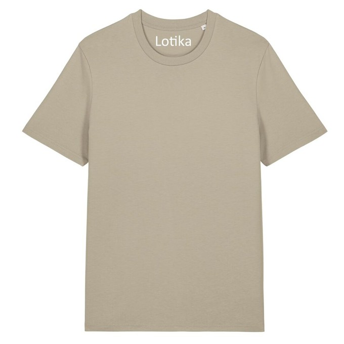 Juul T-shirt biologisch katoen - stone from Lotika