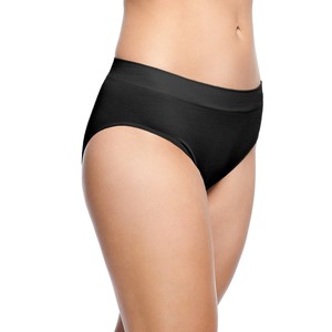Bamboe slip naadloos Belle 3-pack - zwart from Lotika