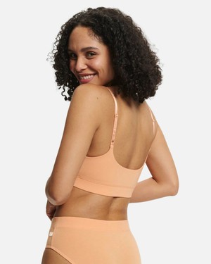 Tranquillo bralette Nolaa Tencel - Peach from Lotika
