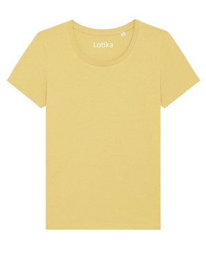 Yara T-shirt dames biologisch katoen - jojoba - from Lotika