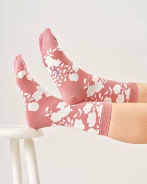 Thought sokken cadeaudoos dames - bloemen from Lotika