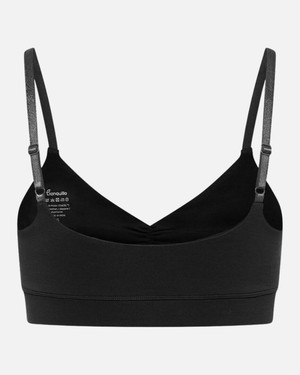 Tranquillo bralette bh Tencel zwart from Lotika