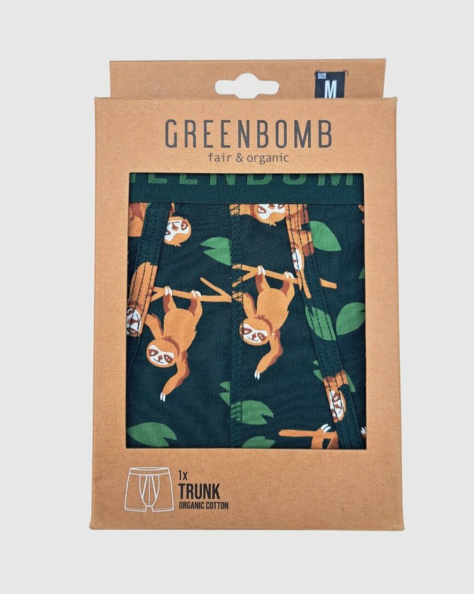 Greenbomb boxershort luiaards - groen from Lotika Greenbomb boxershort luiaards - groen from Lotika