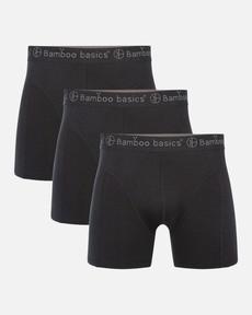 Bamboo Basics bamboe boxershorts Rico – zwart - mt XXL via Lotika