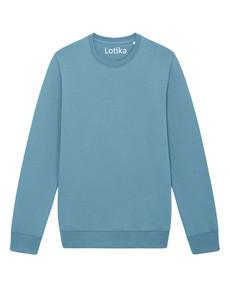Charlie sweater atlantic blue via Lotika