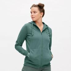 Living crafts damesvest Lamina - silver pine van Lotika