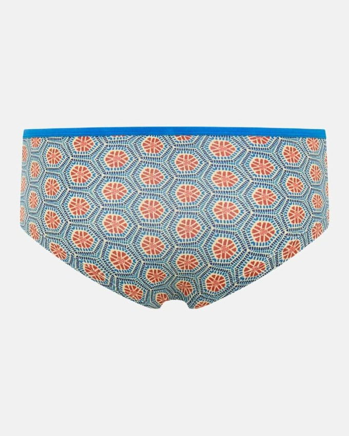 Tranquillo hipster biologisch katoen blue luxor from Lotika