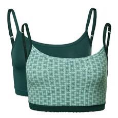 Living Crafts bustier Pippa 2-pack - groen mt 48 via Lotika