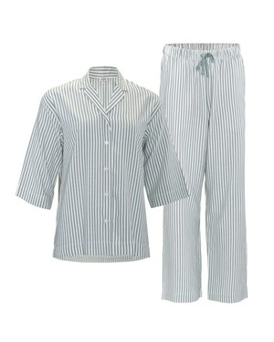 Living Crafts pyjamaset dames Tracee – sage cream from Lotika