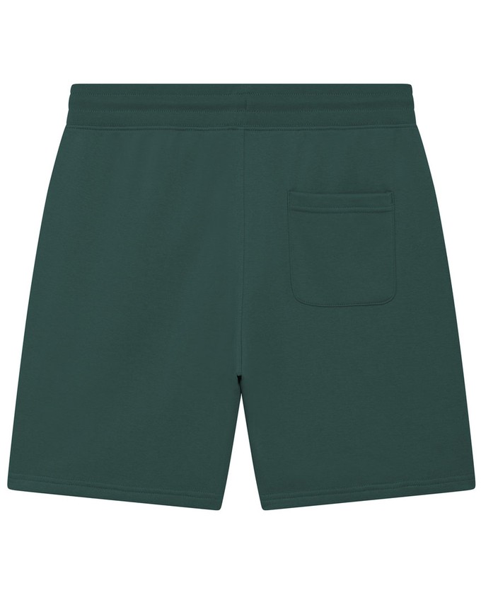 Ravi sweat short bio katoen glazed green - maat XXL from Lotika