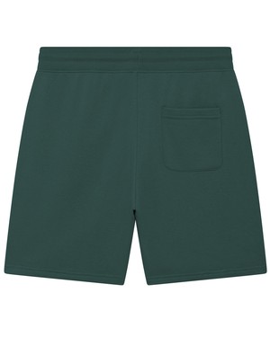 Ravi sweat short bio katoen glazed green - maat XXL from Lotika