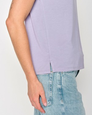 Greenbomb T-shirt dames fiets - lila from Lotika