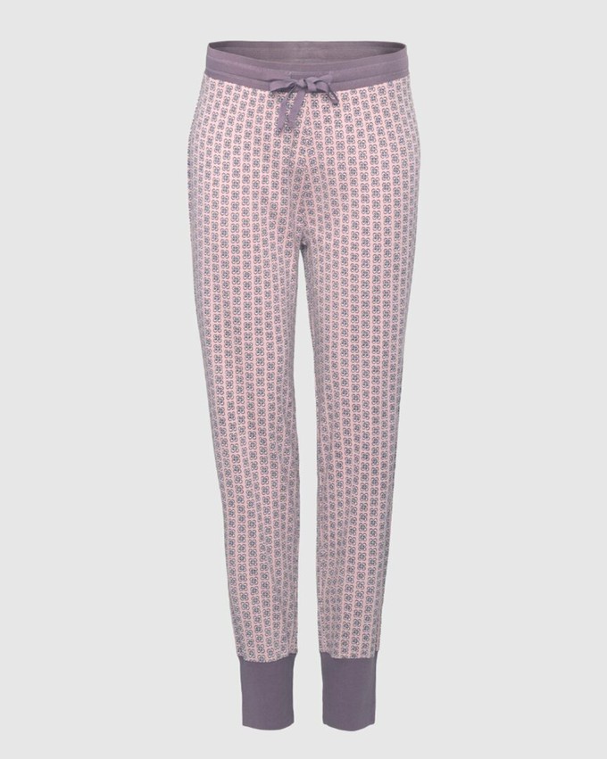 Living Crafts pyjamabroek dames Aveline - mauve from Lotika