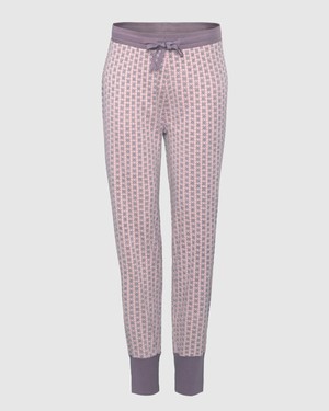 Living Crafts pyjamabroek dames Aveline - mauve from Lotika