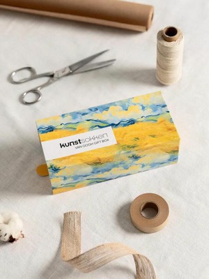 Vincent van Gogh sokken giftbox maat 36-40 from Lotika