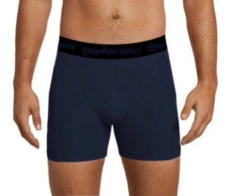 Bamboo Basics bamboe boxershorts Rico – navy XXL from Lotika
