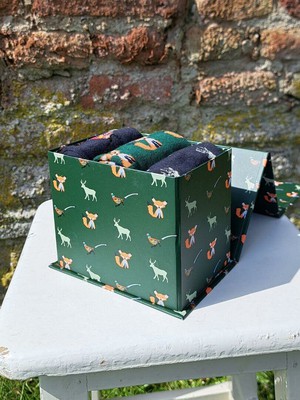 Swole Panda heren giftbox country met dieren from Lotika