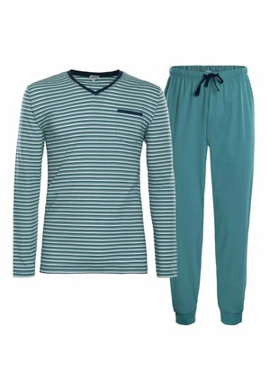 Living crafts heren pyjama set Colin - reef waters mt XXL from Lotika