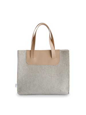 Handtas ANNE - Beige from MADE out of