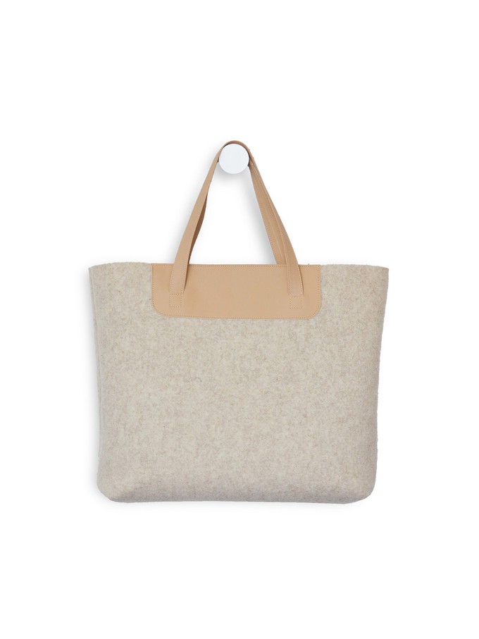 Shopper MARLY - Beige from MADE out of