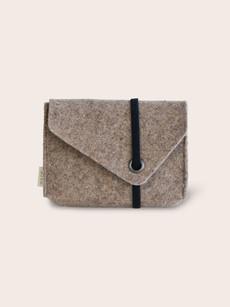 Kabeltasje SUUS - Taupe via MADE out of
