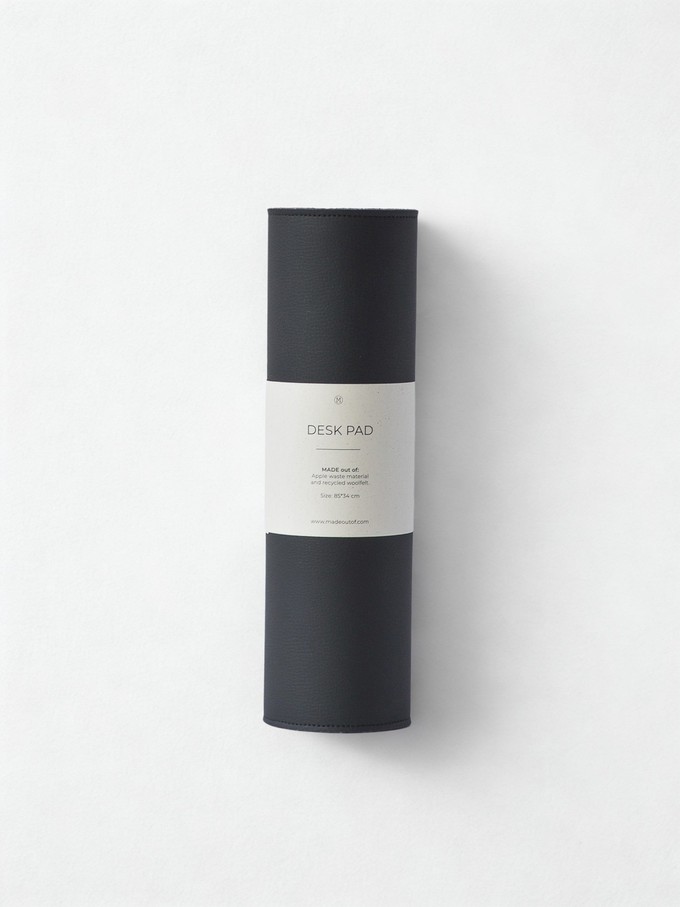 Bureau onderlegger RAY - Zwart from MADE out of