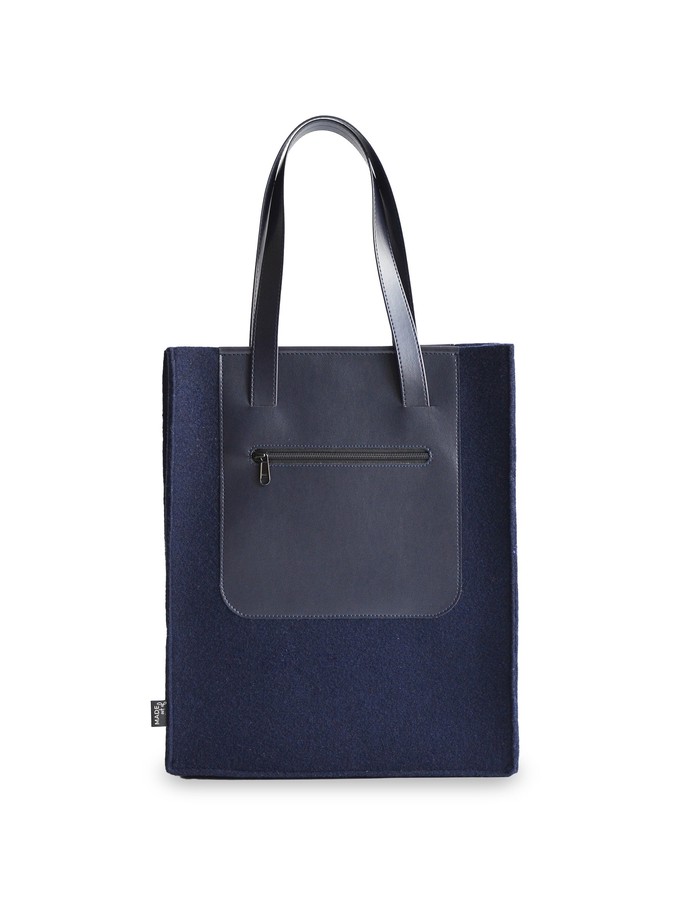 Paperbag KIEN - Blauw from MADE out of
