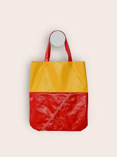Shopper Upcyclede Springkussens - HOPPER 4 van MADE out of