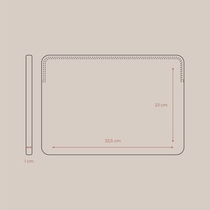 Laptophoes MAX - Taupe from MADE out of