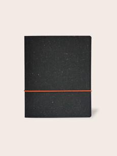 Circulair Notebook LOOP LUXE - Zwart via MADE out of