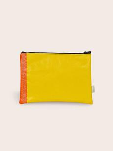 Etui Upcyclede Springkussens AIR - Geel & Oranje van MADE out of