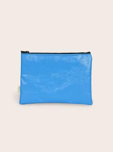 Etui Upcyclede Springkussens AIR - Blauw & Geel van MADE out of