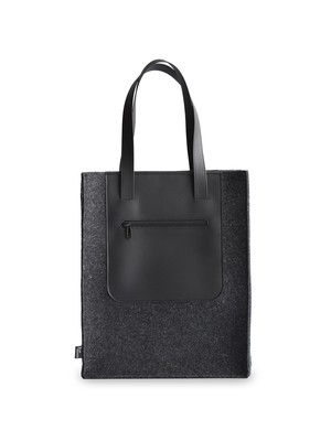 Paperbag KIEN - Zwart from MADE out of