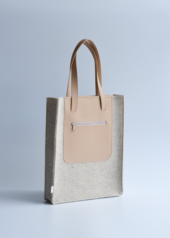 Paperbag KIEN - Beige from MADE out of