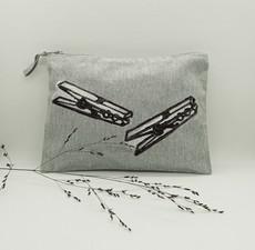 clothes pin accessory bag van madeclothing