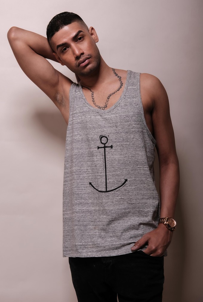 anchor tank top from madeclothing