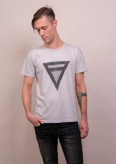 triangle power wash tee-shirt van madeclothing
