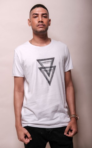 triangles vintage tee-shirt from madeclothing