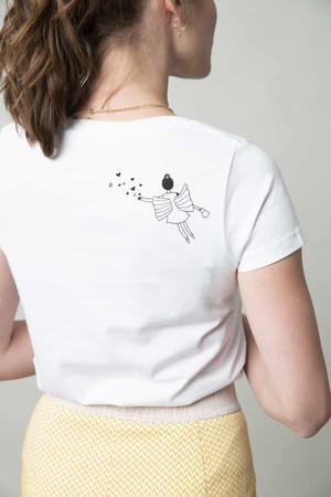 Lucky t-shirt from Marjolein Elisabeth