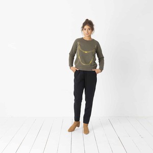 Suus Kaki sweater from Marjolein Elisabeth