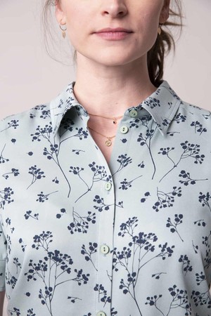 Mees Mint Blossom blouse from Marjolein Elisabeth